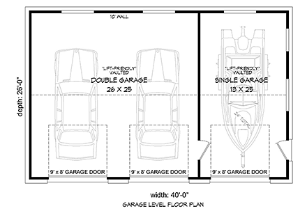 First Level Plan