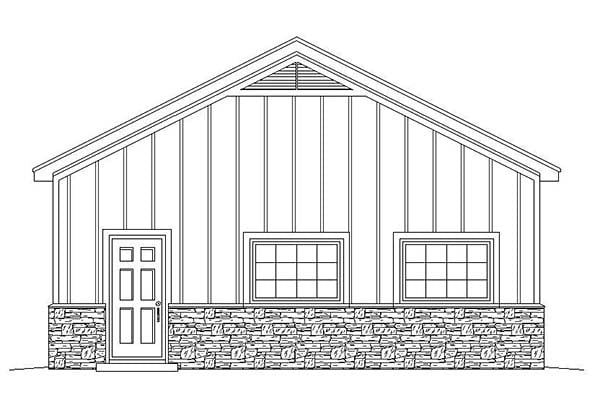 Plan, 3 Car Garage Picture 2