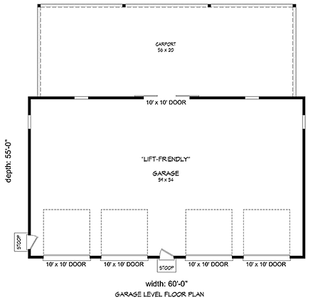 First Level Plan