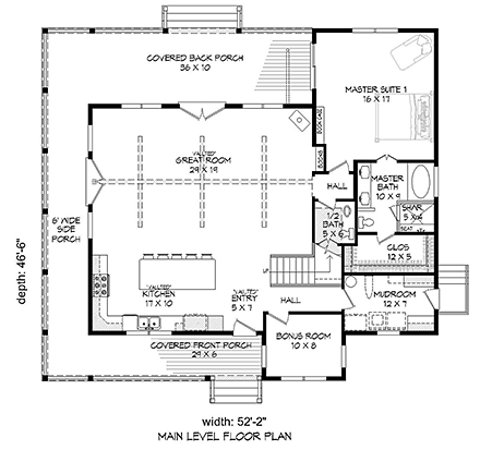 First Level Plan