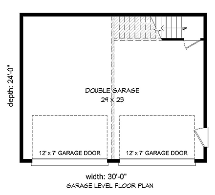 First Level Plan