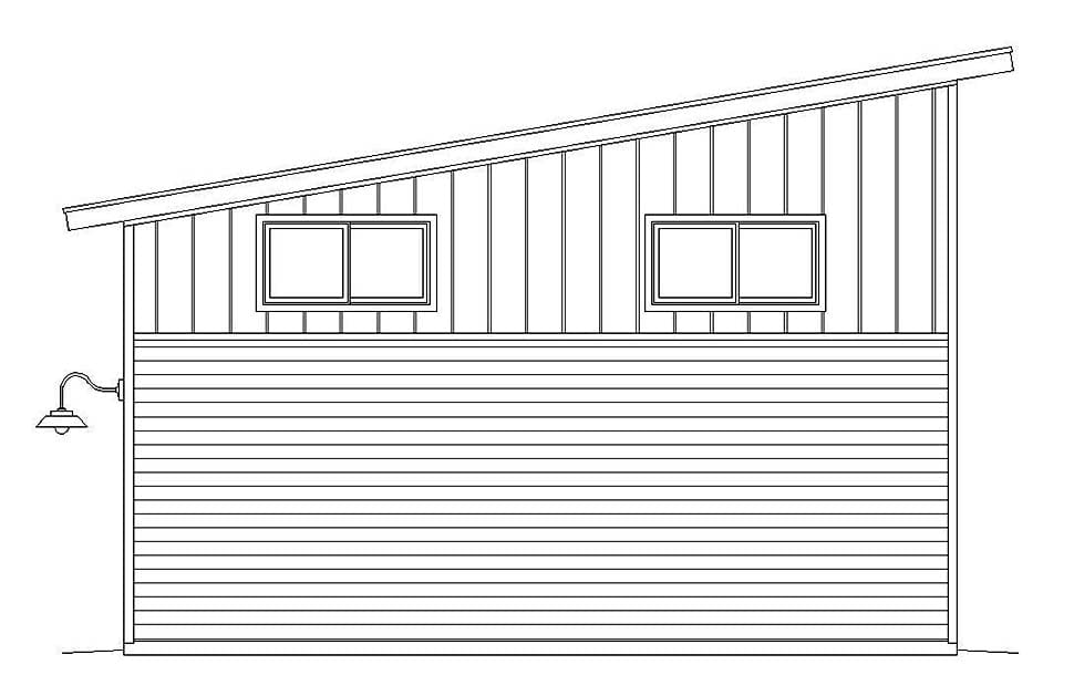 Rear Elevation