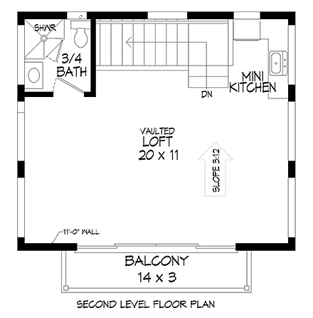Second Level Plan