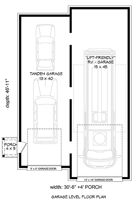 First Level Plan