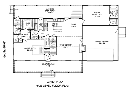 First Level Plan