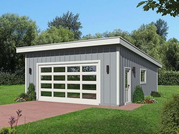 Garage Plan 51641