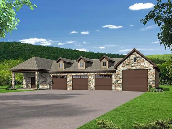 Garage Plan 51651