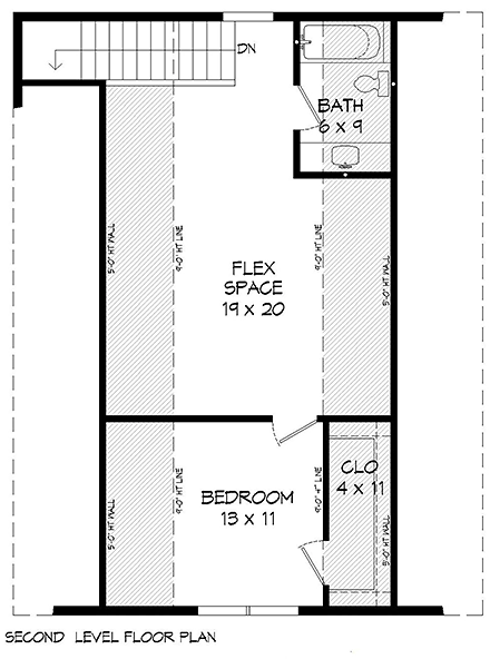 Second Level Plan