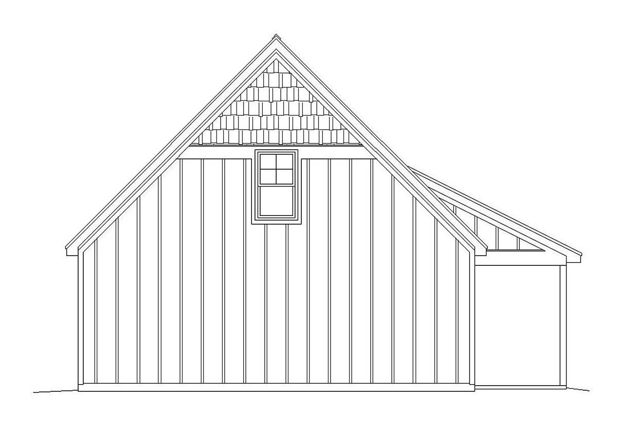 Rear Elevation