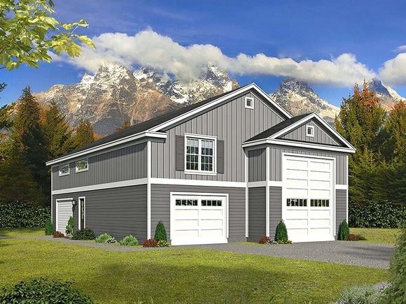Garage Plan 51668