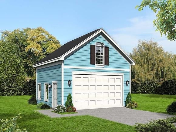 Garage Plan 51669