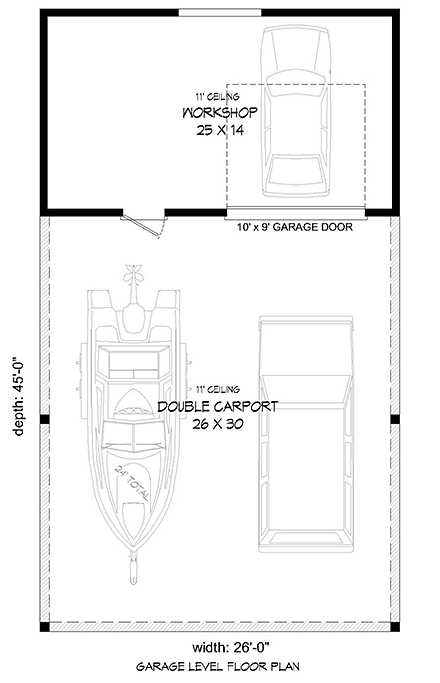 First Level Plan