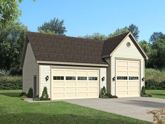 Garage Plan 51677