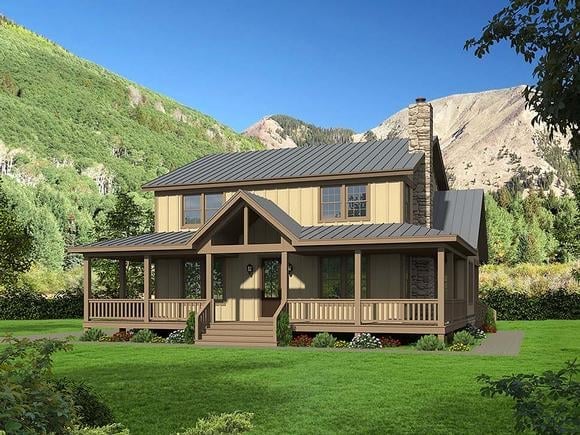 House Plan 51678