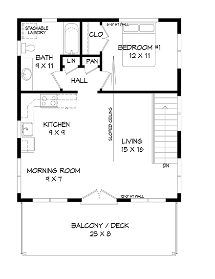 Second Level Plan
