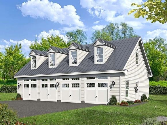 Garage Plan 51682