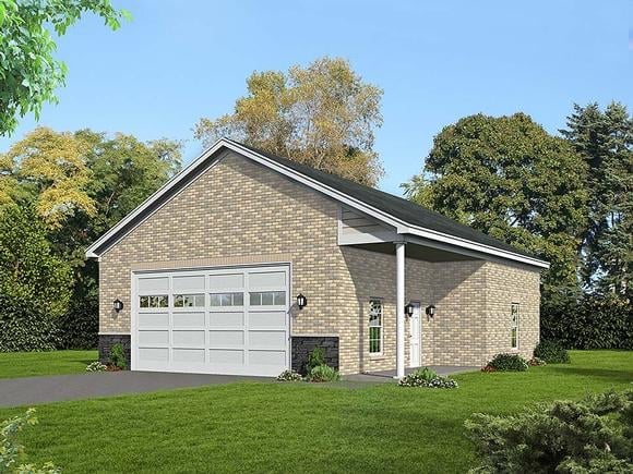 Garage Plan 51683
