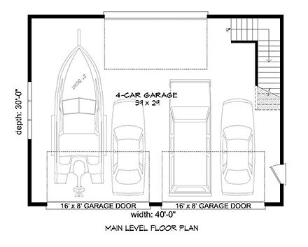 First Level Plan