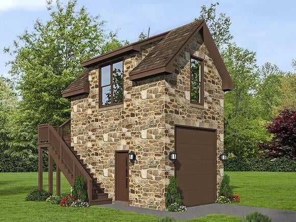 Garage Plan 51691