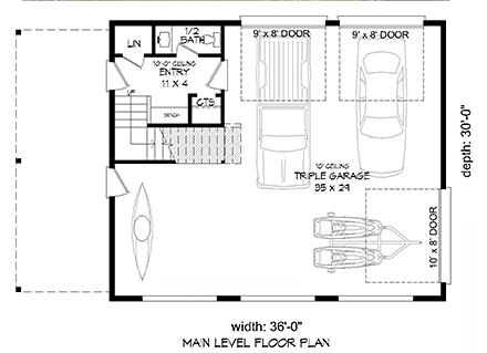 First Level Plan