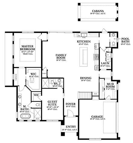 First Level Plan
