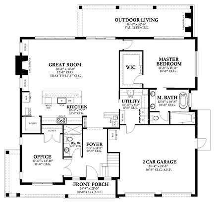 First Level Plan