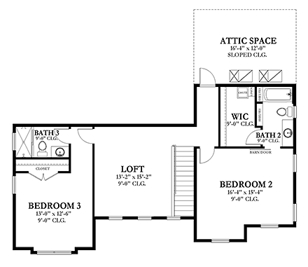 Second Level Plan