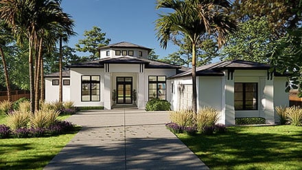 Plan 51709 - 3100 Square Feet
