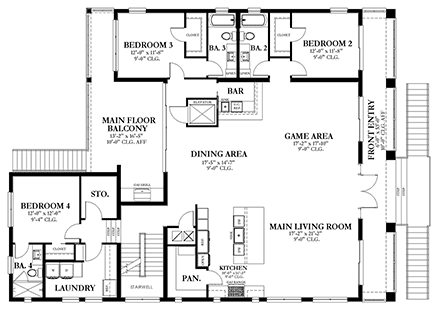 First Level Plan