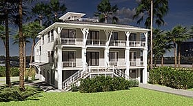 Plan 51711 - 4806 Square Feet