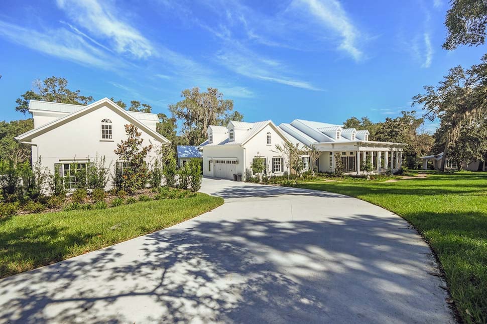 Cape Cod, Colonial, Country, Craftsman, European, Ranch, Traditional Plan with 6190 Sq. Ft., 4 Bedrooms, 6 Bathrooms, 2 Car Garage Picture 3