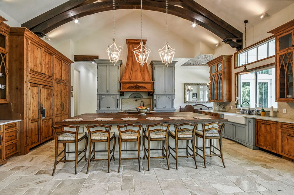 Cape Cod, Colonial, Country, Craftsman, European, Ranch, Traditional Plan with 6190 Sq. Ft., 4 Bedrooms, 6 Bathrooms, 2 Car Garage Picture 22