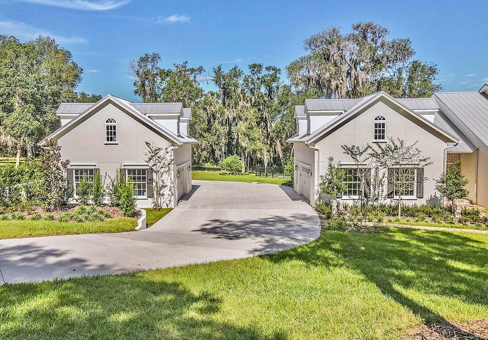 Cape Cod, Colonial, Country, Craftsman, European, Ranch, Traditional Plan with 6190 Sq. Ft., 4 Bedrooms, 6 Bathrooms, 2 Car Garage Picture 5