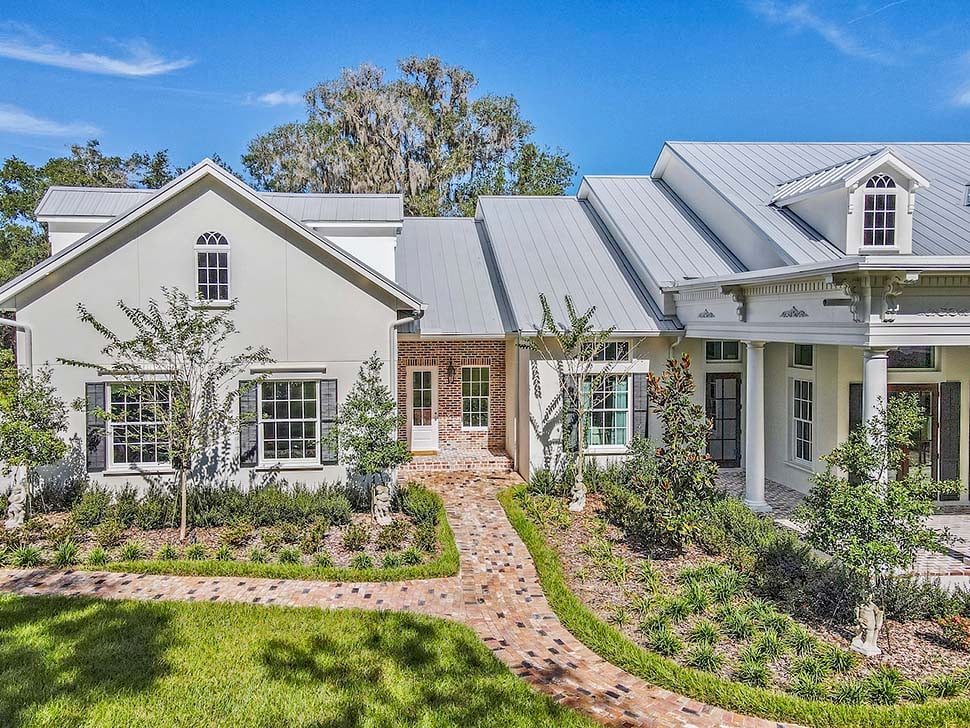 Cape Cod, Colonial, Country, Craftsman, European, Ranch, Traditional Plan with 6190 Sq. Ft., 4 Bedrooms, 6 Bathrooms, 2 Car Garage Picture 8