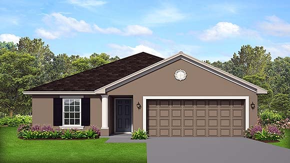 House Plan 51714