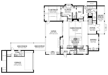 First Level Plan