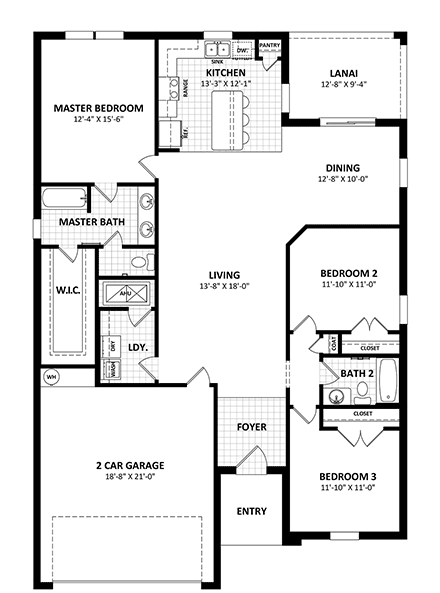 First Level Plan