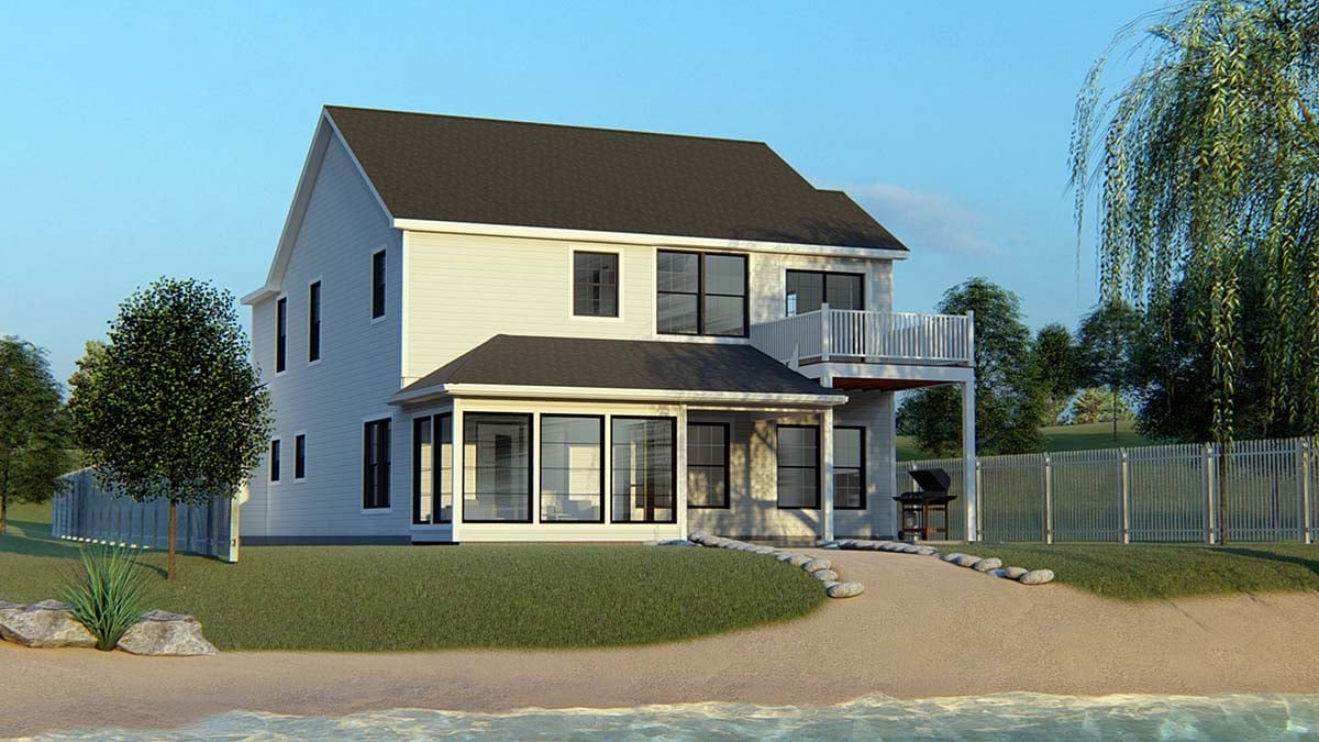 Rear Elevation