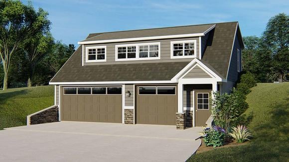 Garage Plan 51820