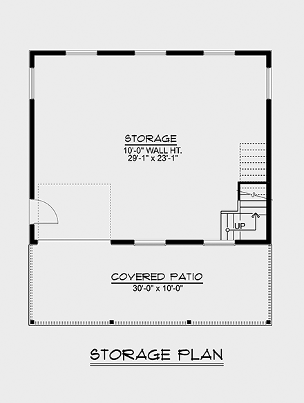 First Level Plan