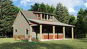 Plan 51832 - 0 Square Feet