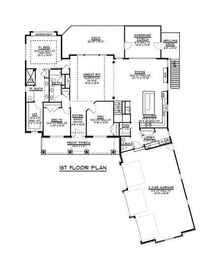 First Level Plan