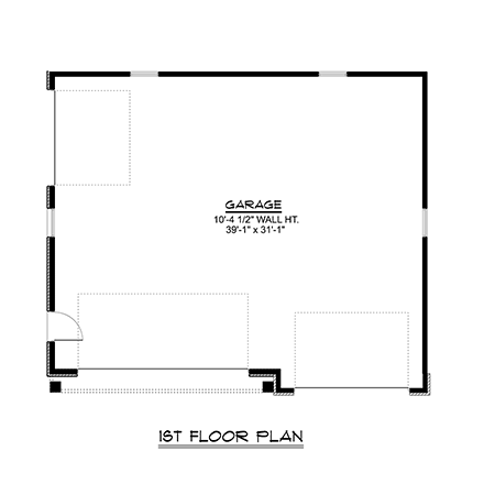 First Level Plan