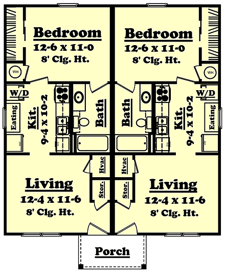 First Level Plan