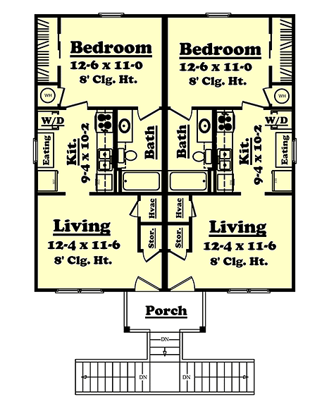 Second Level Plan