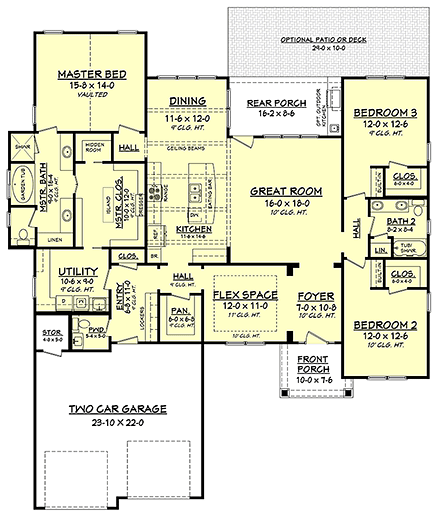 First Level Plan