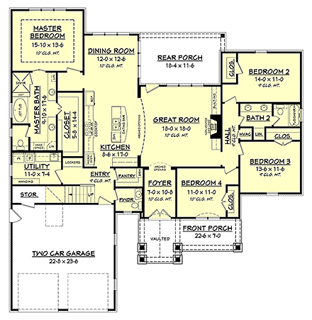 First Level Plan