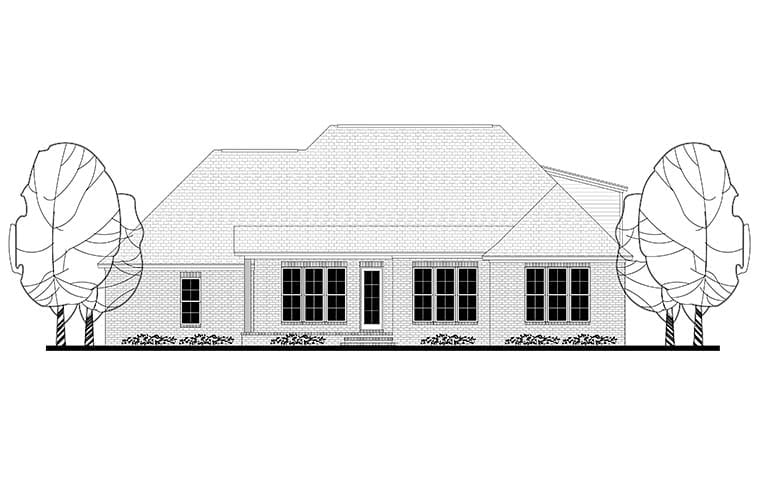 Rear Elevation