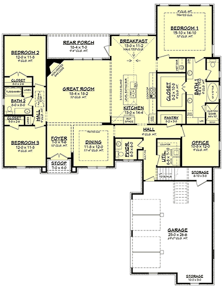 First Level Plan