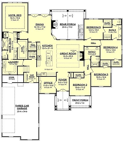 First Level Plan
